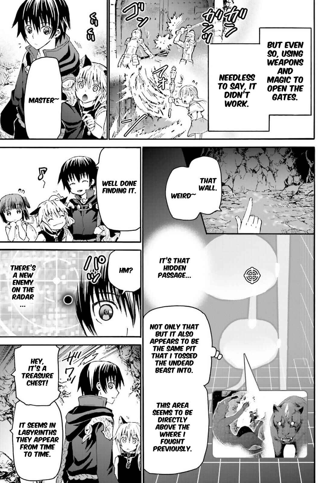 Death March kara Hajimaru Isekai Kyousoukyoku Chapter 11 page 10