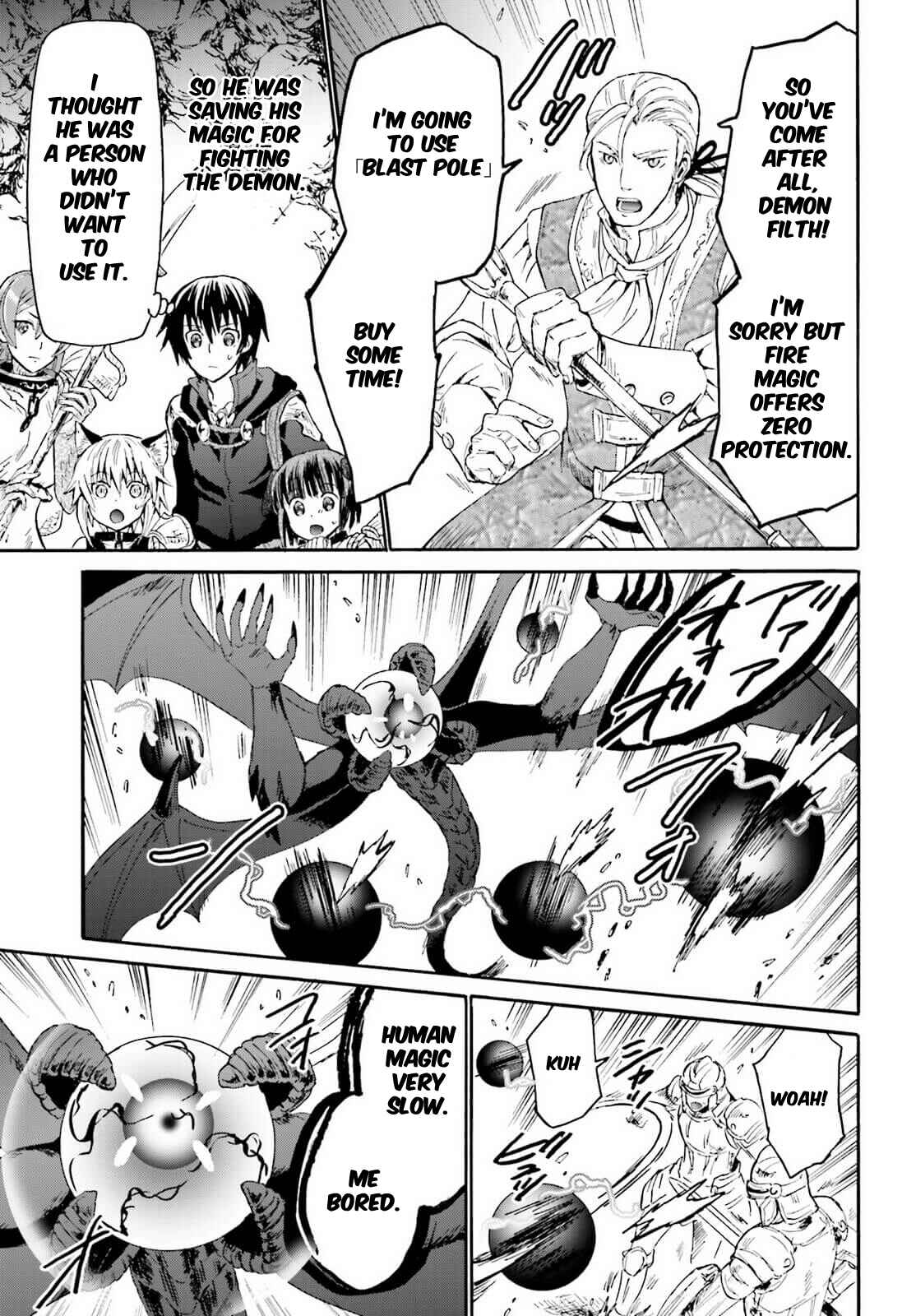 Death March kara Hajimaru Isekai Kyousoukyoku Chapter 11 page 12