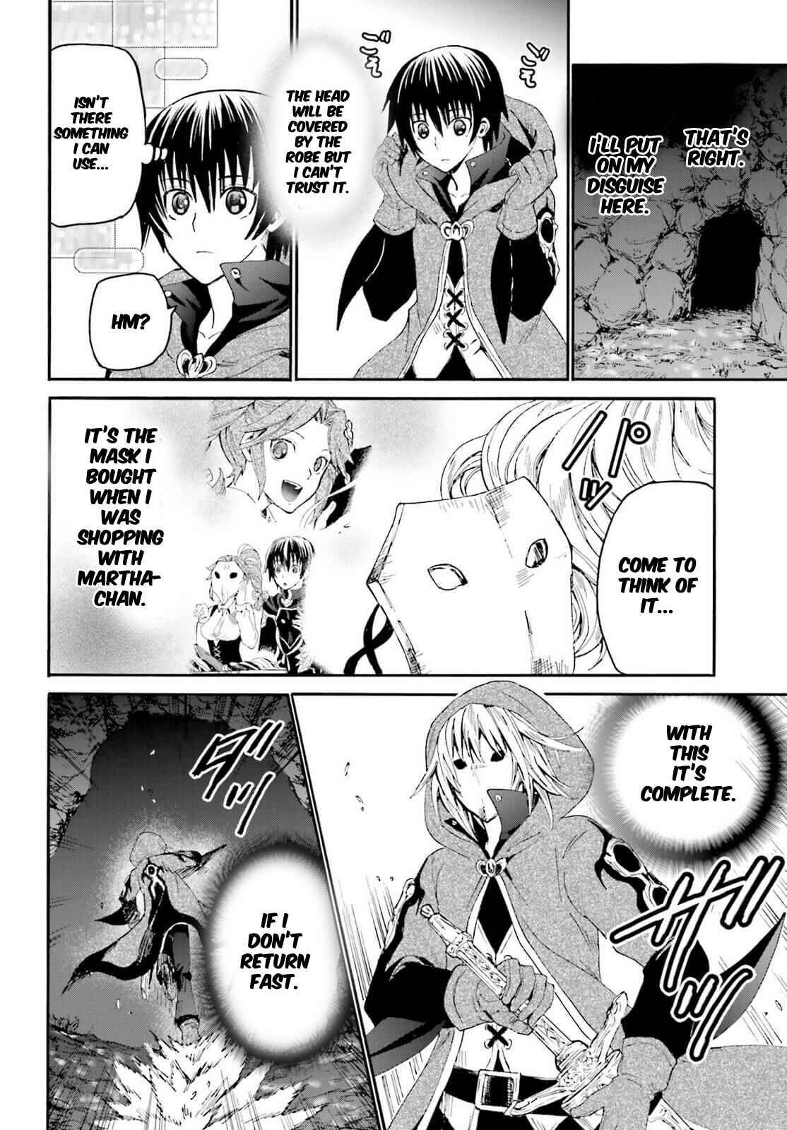 Death March kara Hajimaru Isekai Kyousoukyoku Chapter 11 page 21