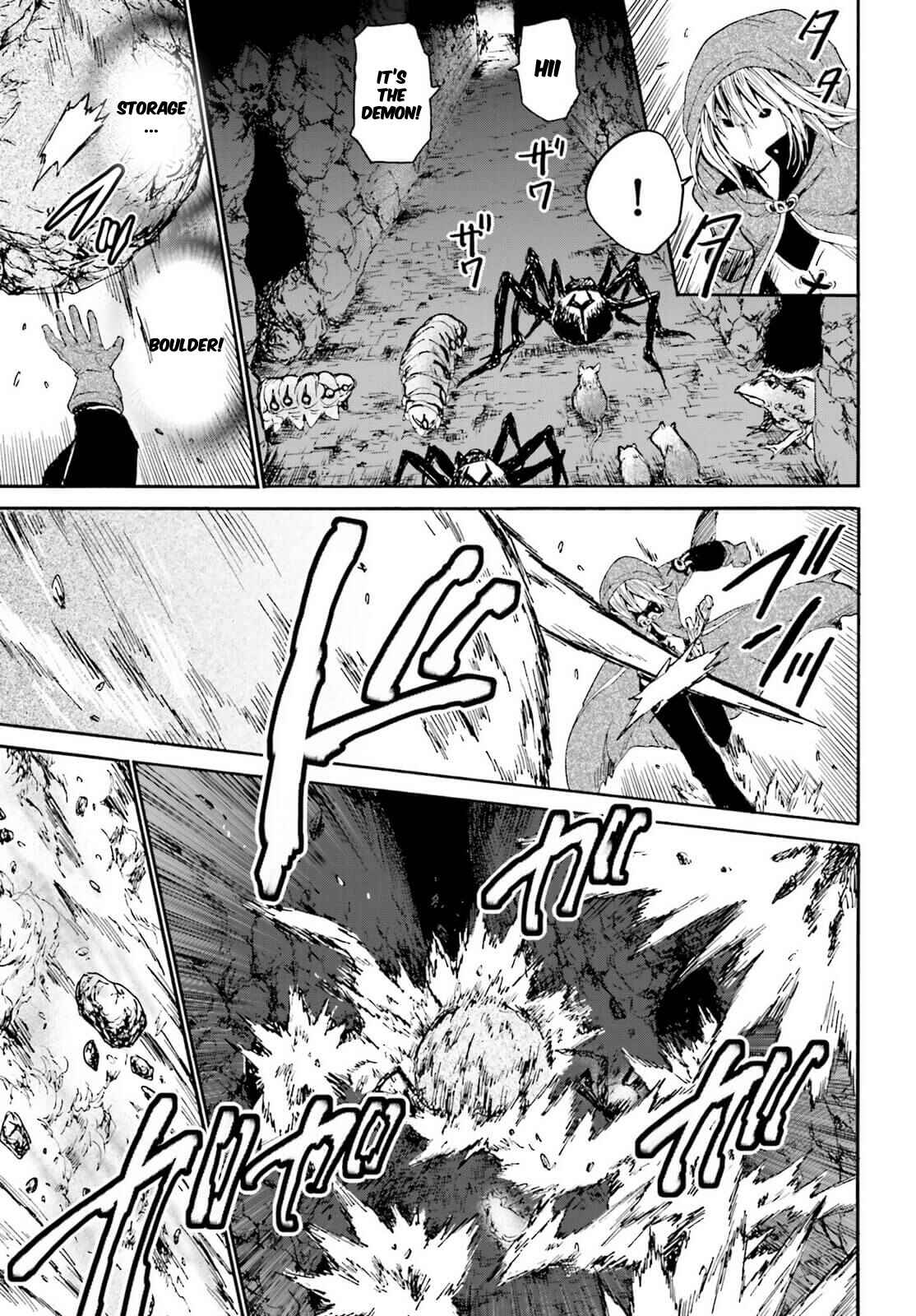 Death March kara Hajimaru Isekai Kyousoukyoku Chapter 11 page 22