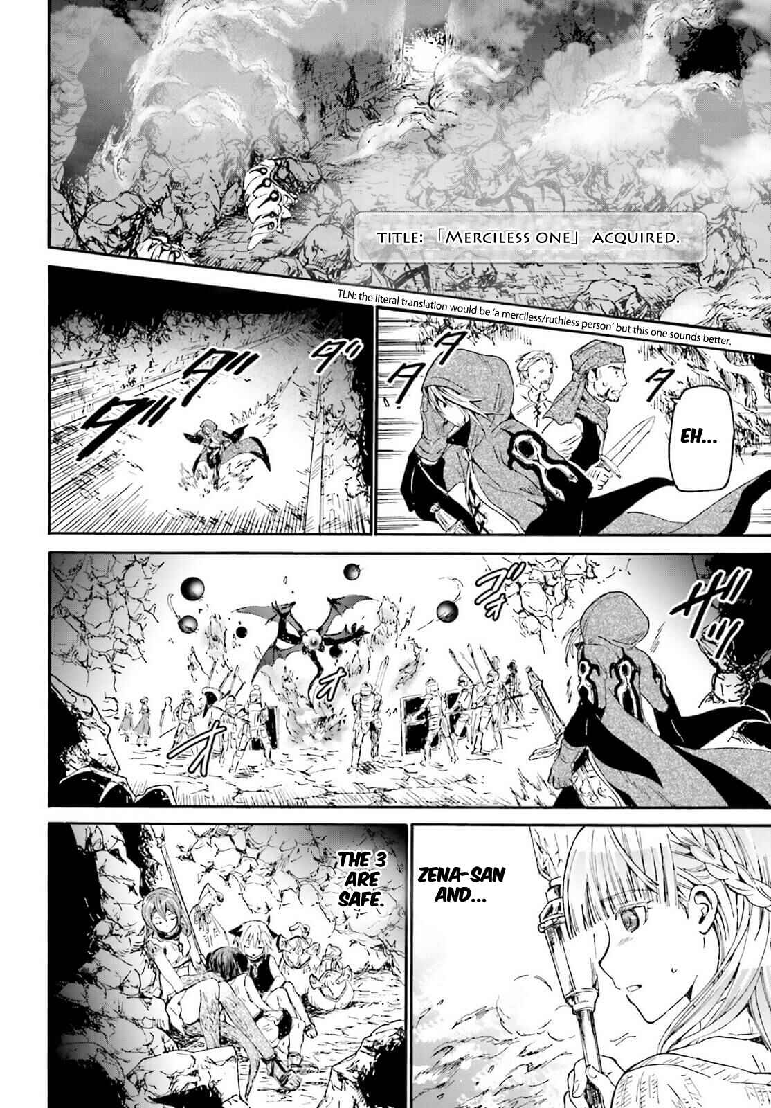 Death March kara Hajimaru Isekai Kyousoukyoku Chapter 11 page 23