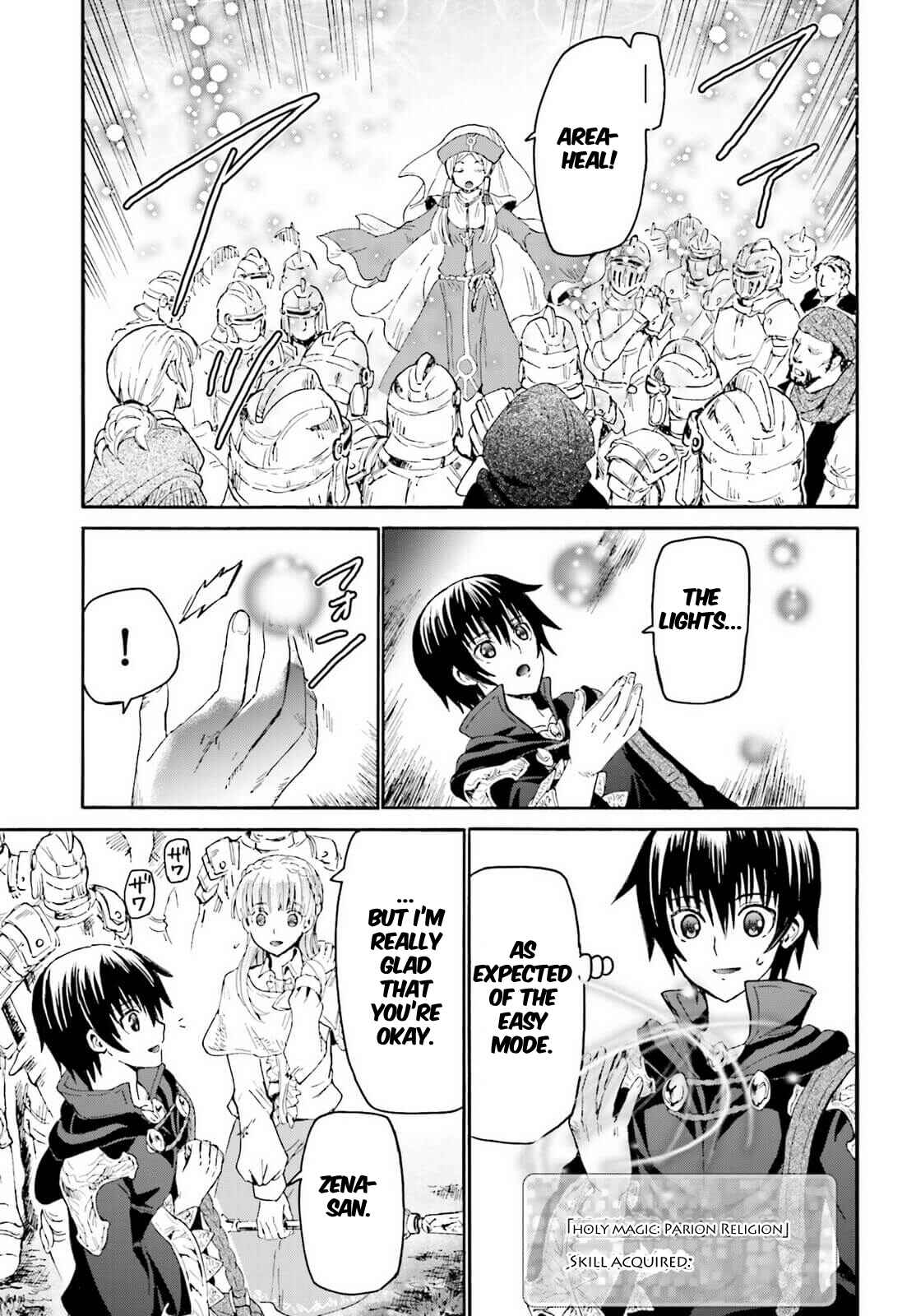 Death March kara Hajimaru Isekai Kyousoukyoku Chapter 11 page 2