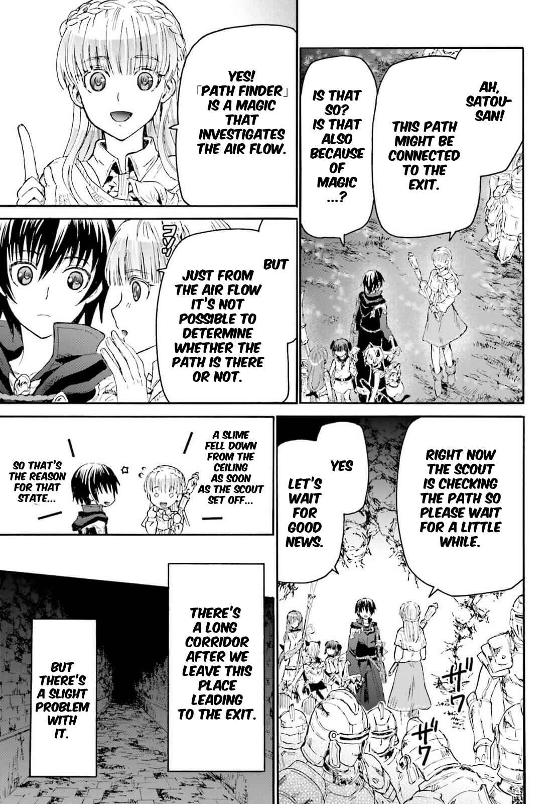 Death March kara Hajimaru Isekai Kyousoukyoku Chapter 11 page 4