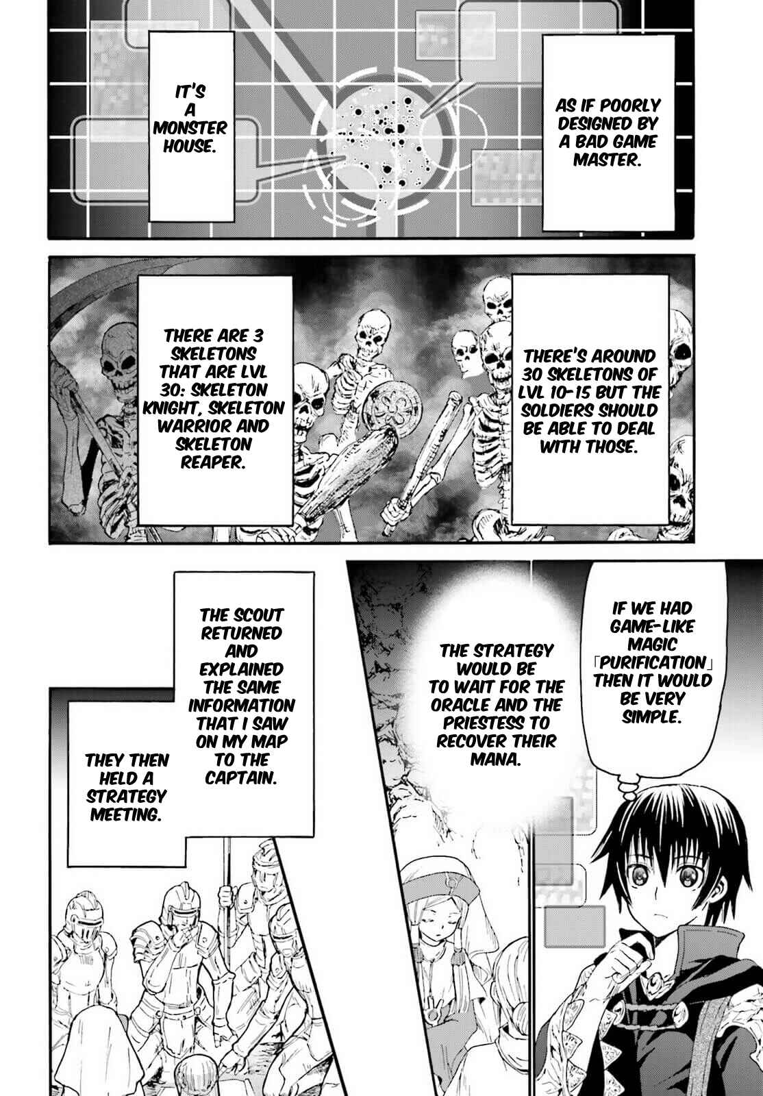 Death March kara Hajimaru Isekai Kyousoukyoku Chapter 11 page 5