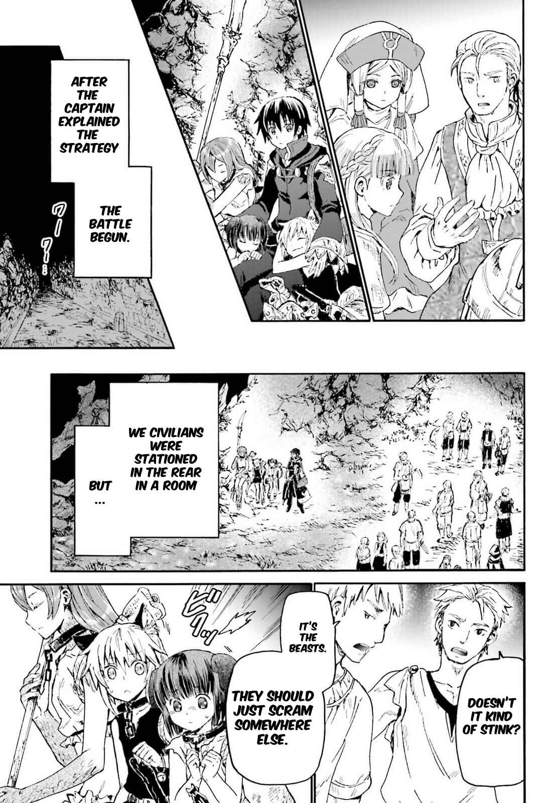 Death March kara Hajimaru Isekai Kyousoukyoku Chapter 11 page 6