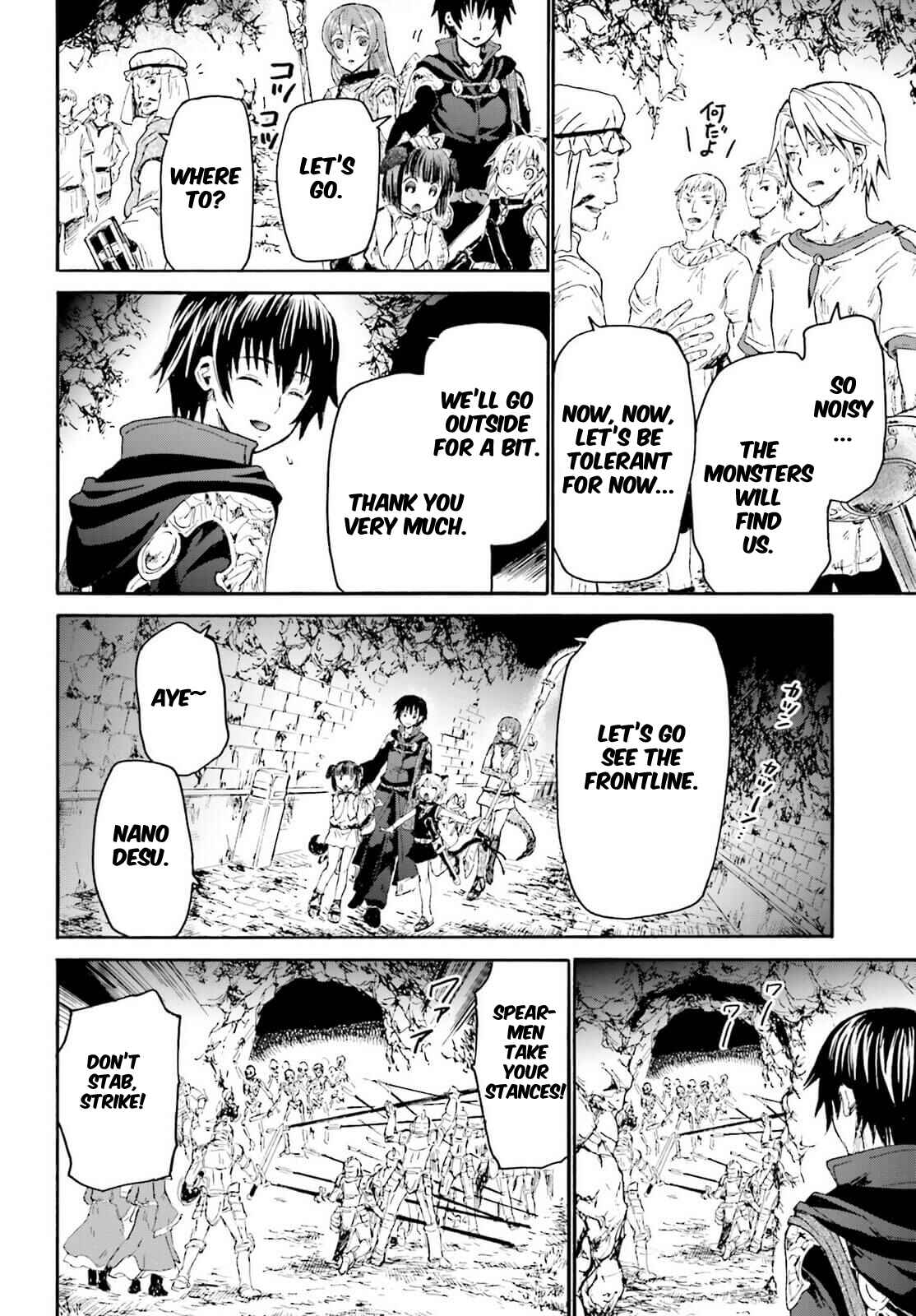 Death March kara Hajimaru Isekai Kyousoukyoku Chapter 11 page 7