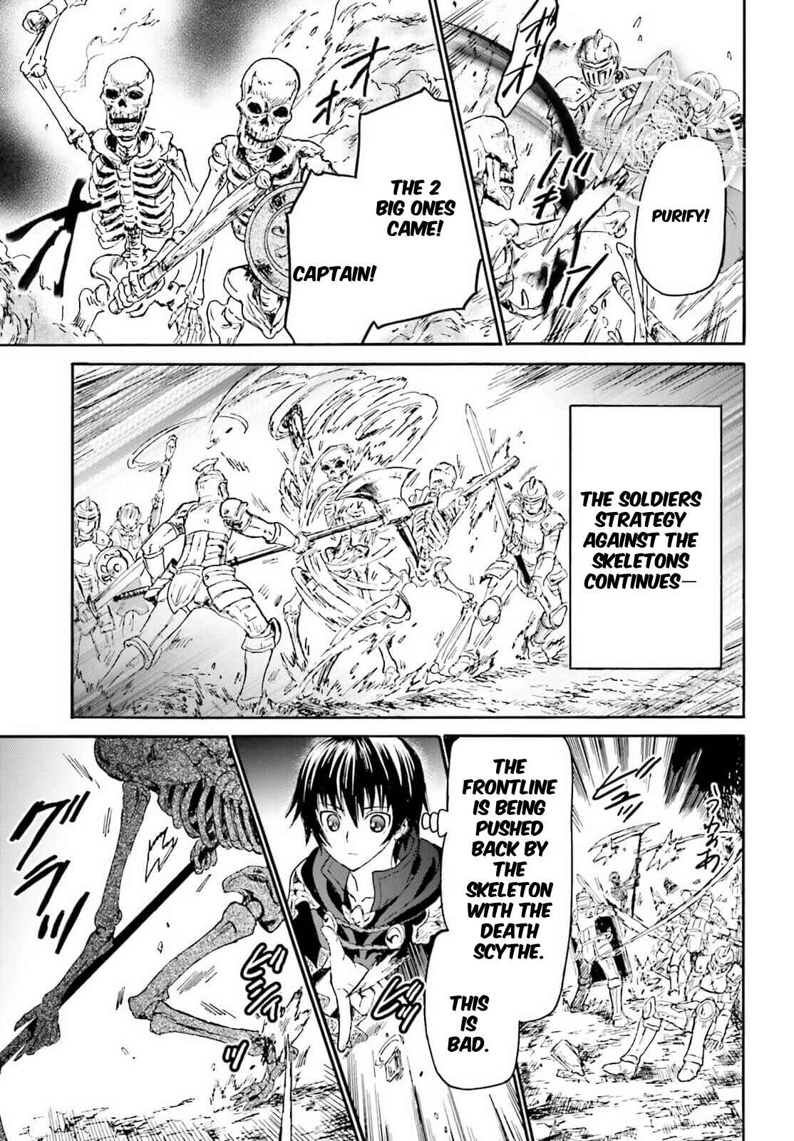 Death March kara Hajimaru Isekai Kyousoukyoku Chapter 11 page 8