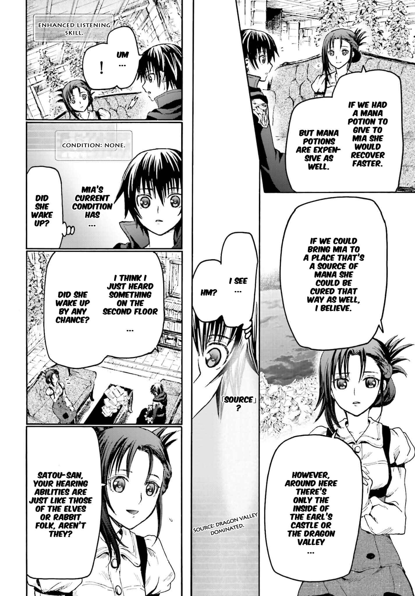 Death March kara Hajimaru Isekai Kyousoukyoku Chapter 19 page 9