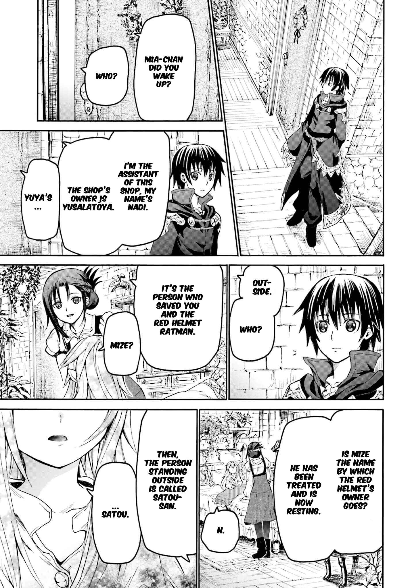 Death March kara Hajimaru Isekai Kyousoukyoku Chapter 19 page 10