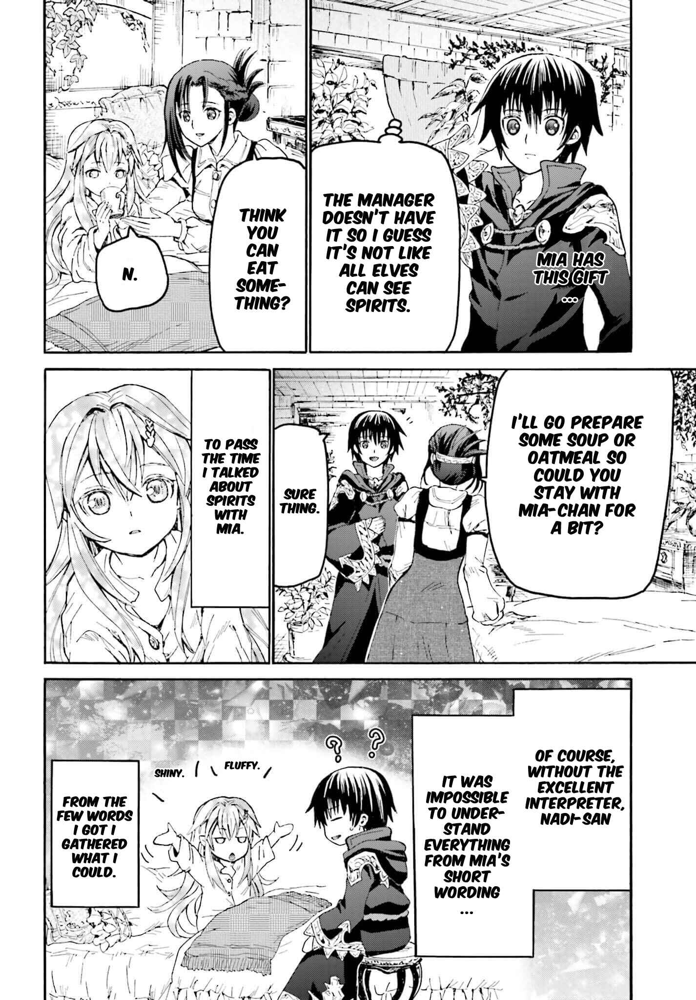 Death March kara Hajimaru Isekai Kyousoukyoku Chapter 19 page 12