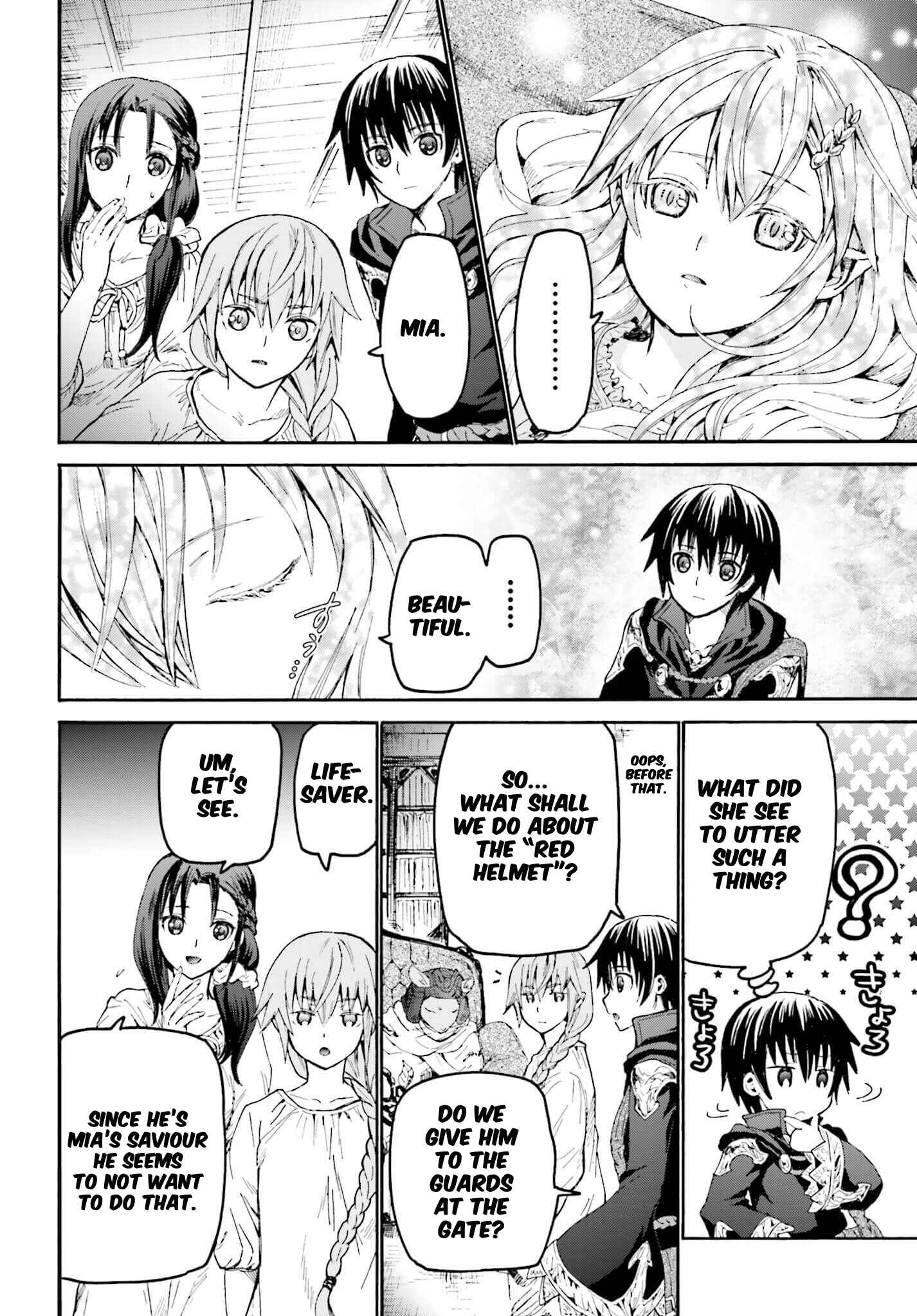 Death March kara Hajimaru Isekai Kyousoukyoku Chapter 19 page 1
