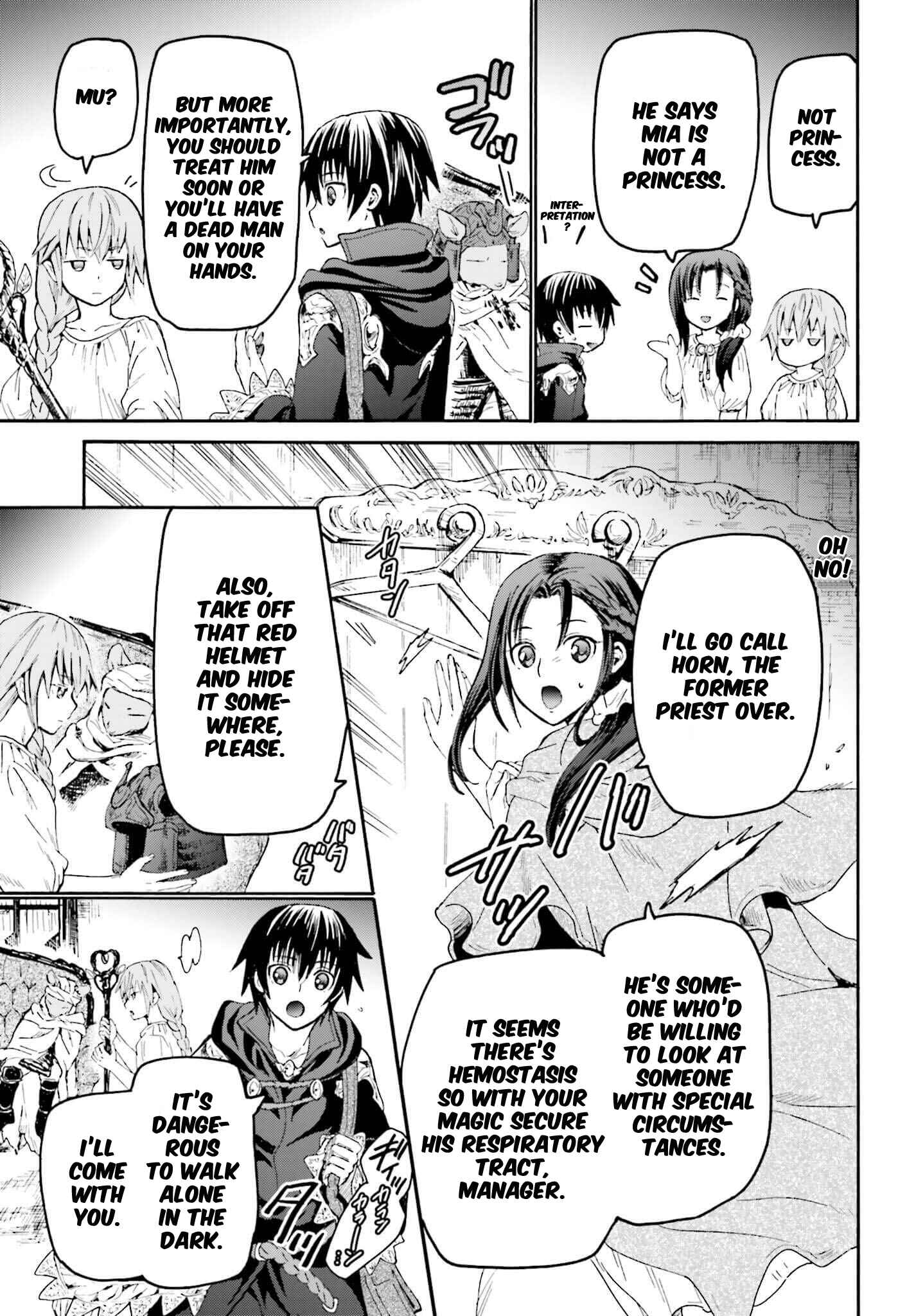 Death March kara Hajimaru Isekai Kyousoukyoku Chapter 19 page 2
