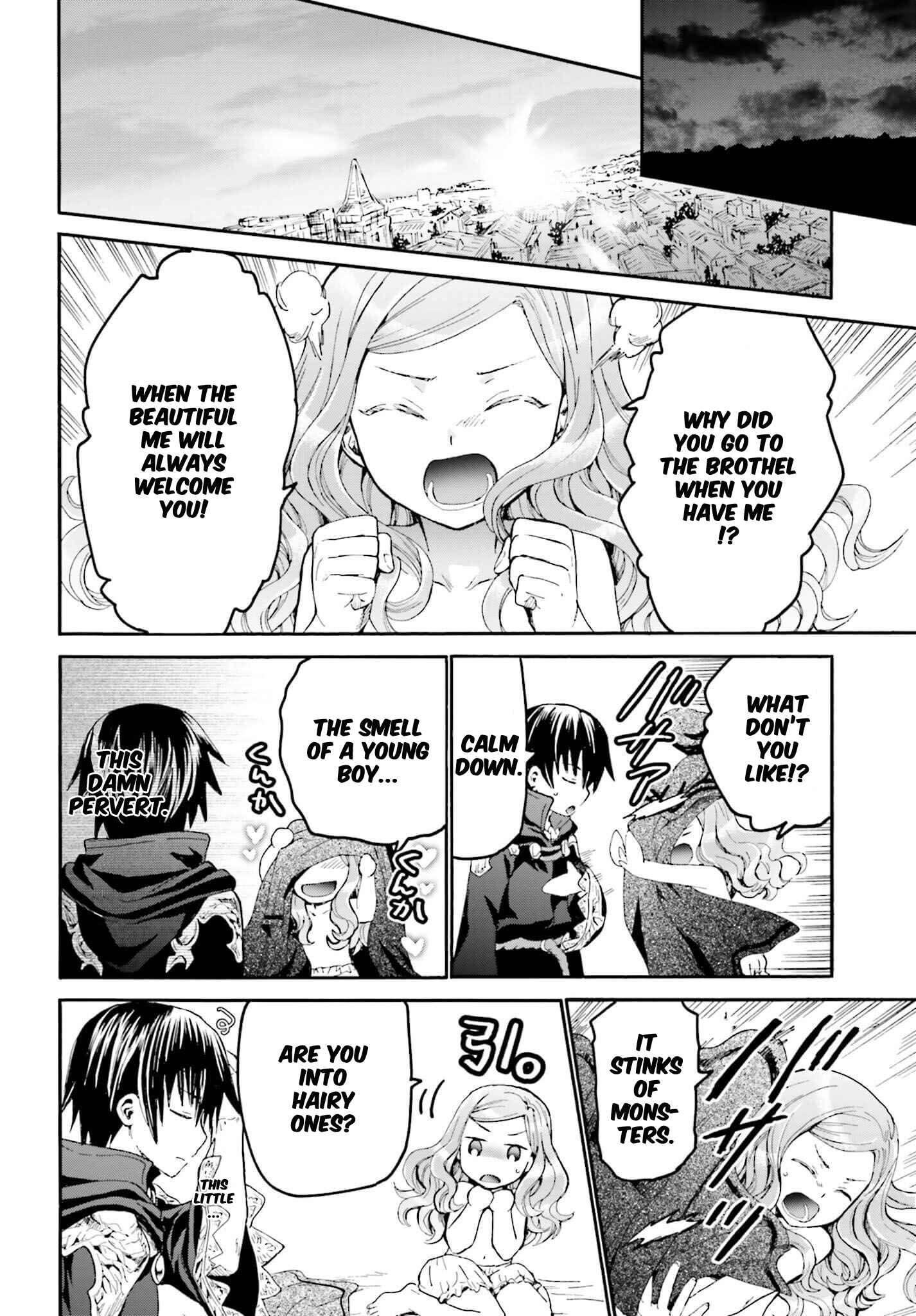 Death March kara Hajimaru Isekai Kyousoukyoku Chapter 19 page 3