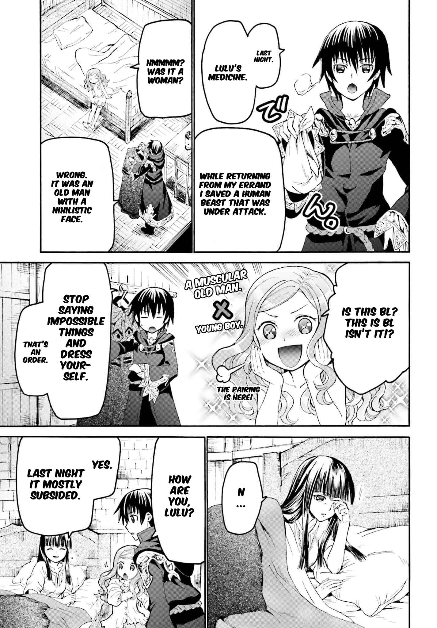 Death March kara Hajimaru Isekai Kyousoukyoku Chapter 19 page 4