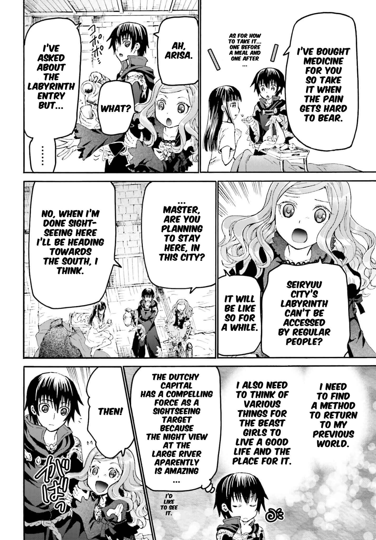 Death March kara Hajimaru Isekai Kyousoukyoku Chapter 19 page 5