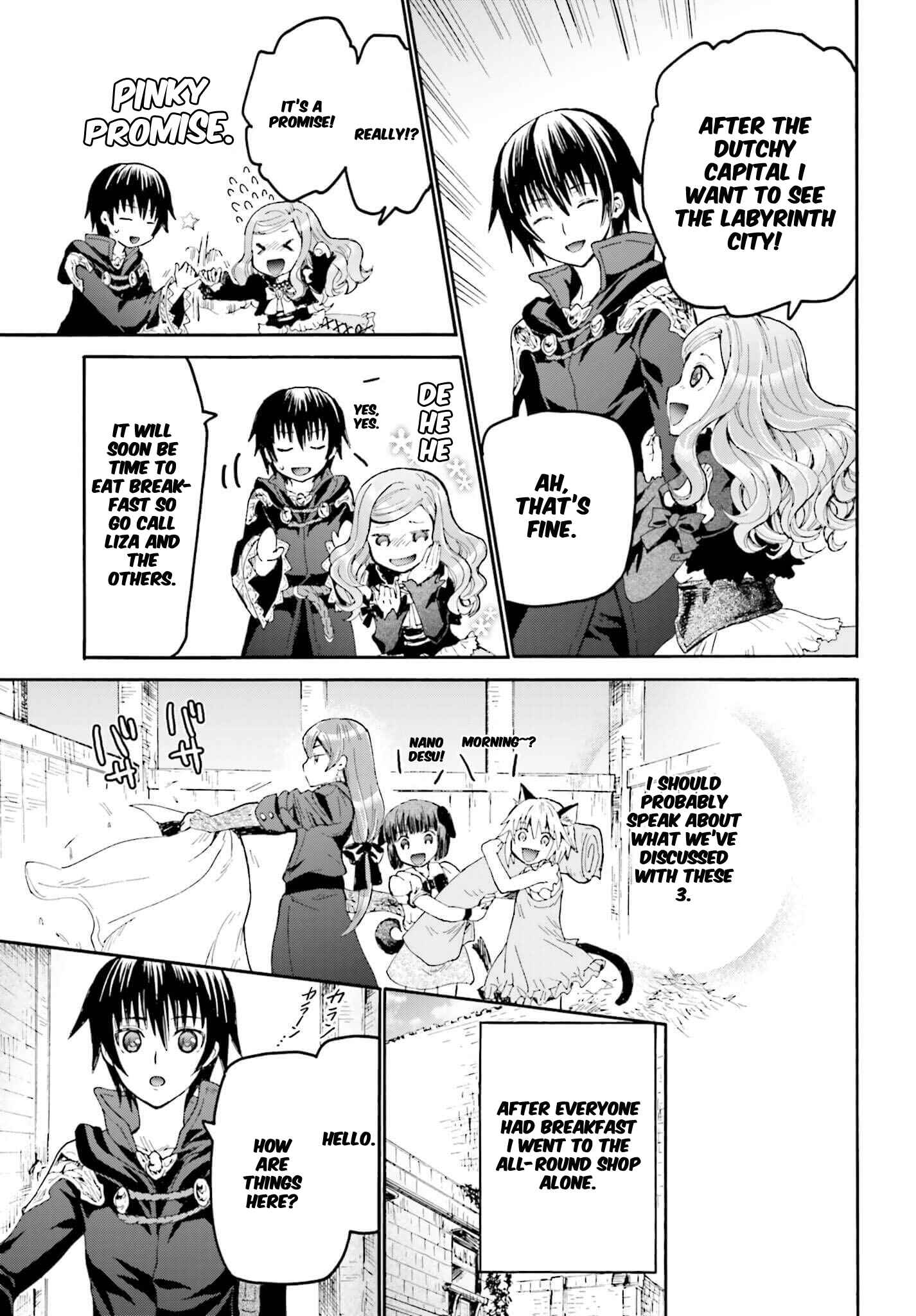 Death March kara Hajimaru Isekai Kyousoukyoku Chapter 19 page 6