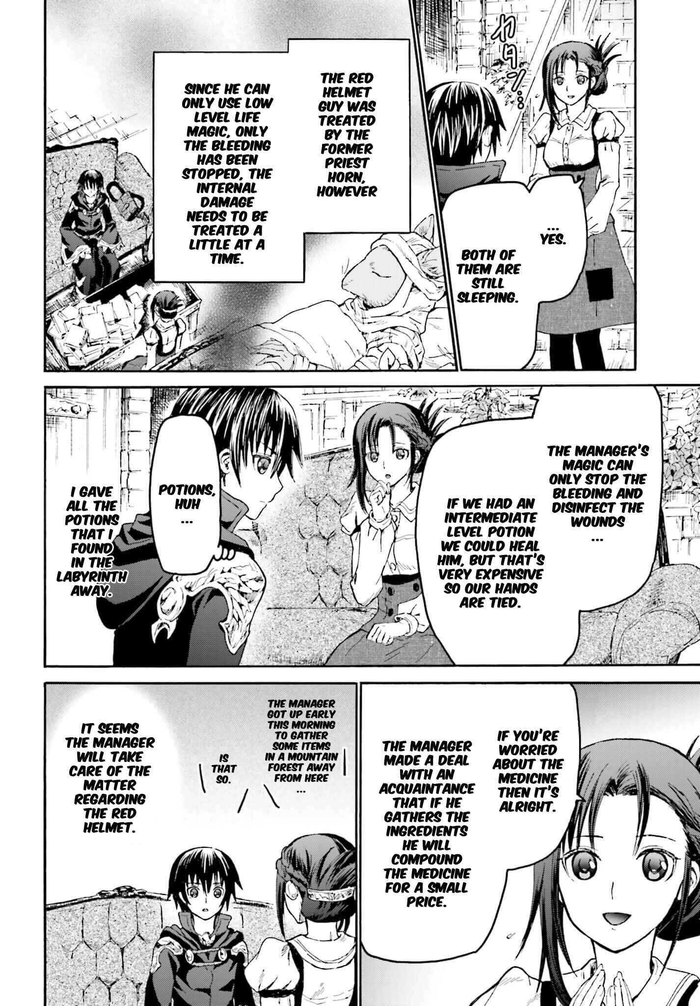 Death March kara Hajimaru Isekai Kyousoukyoku Chapter 19 page 7