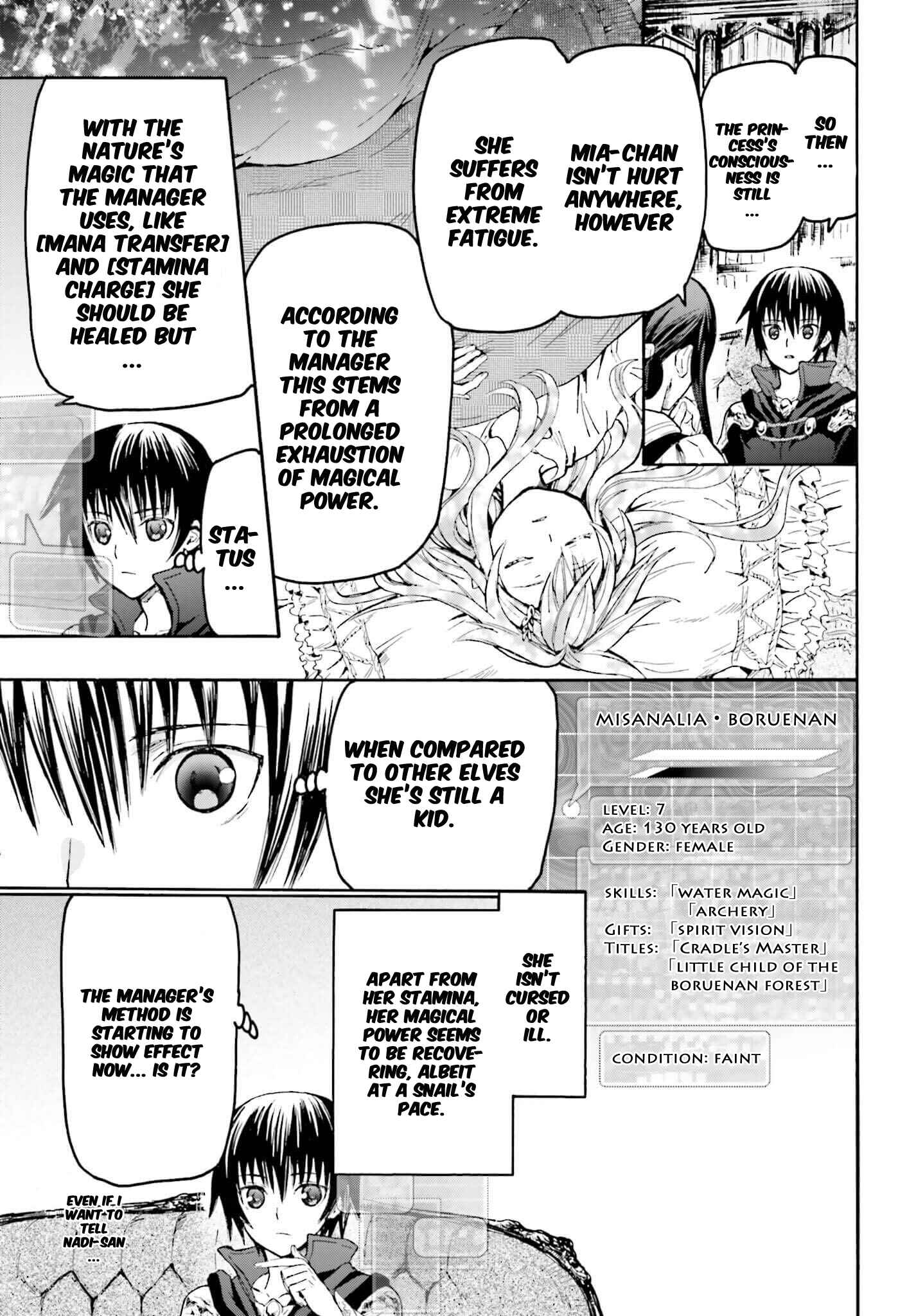 Death March kara Hajimaru Isekai Kyousoukyoku Chapter 19 page 8
