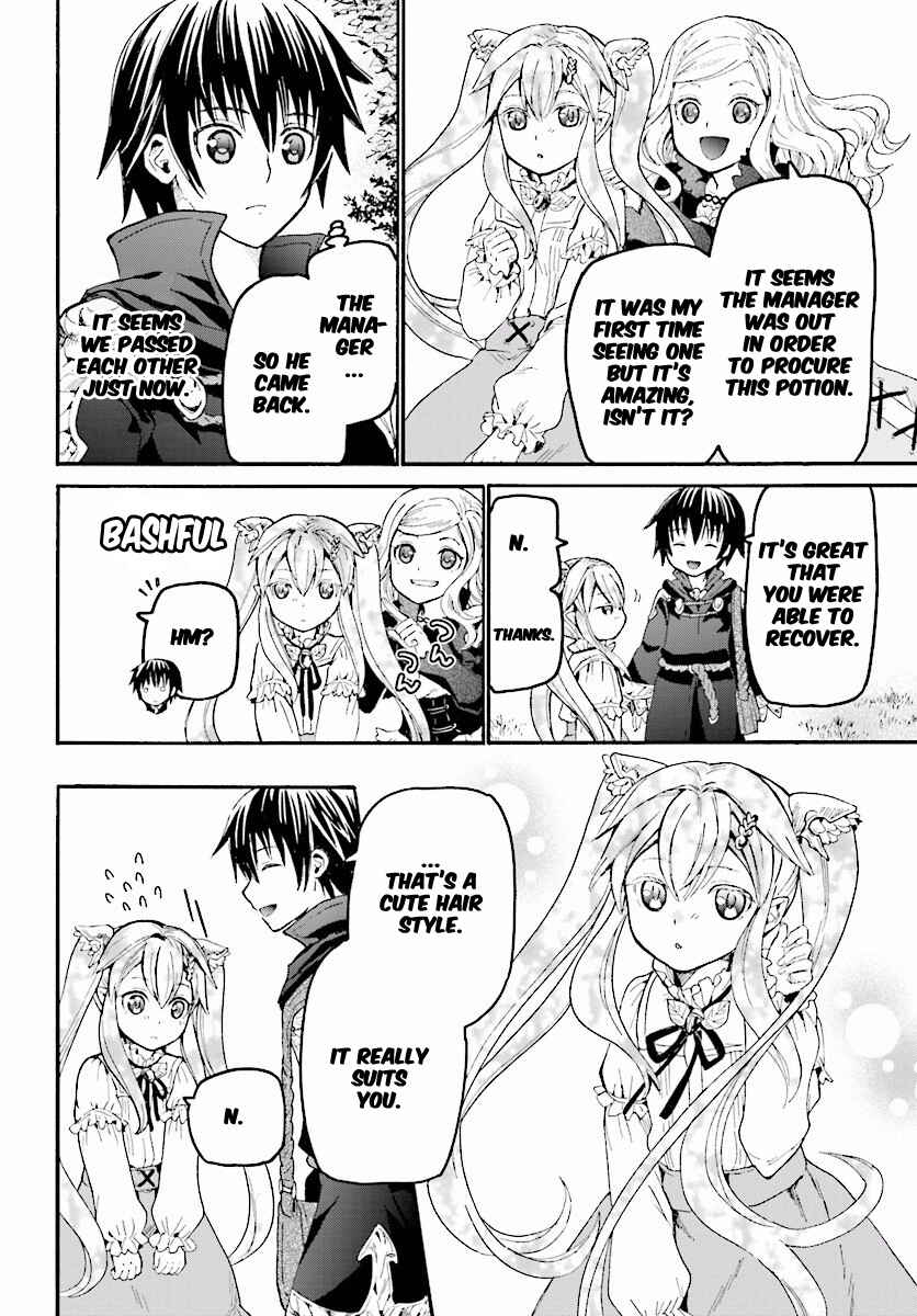 Death March kara Hajimaru Isekai Kyousoukyoku Chapter 21 page 1