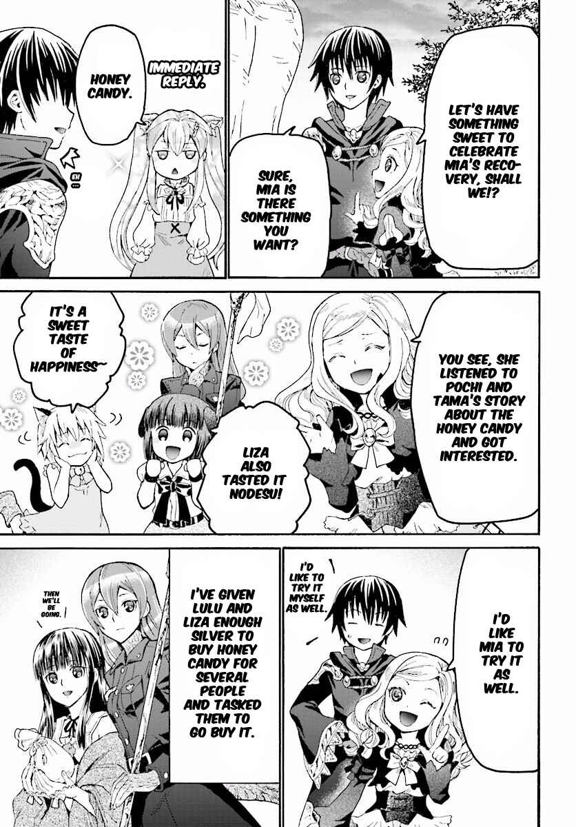 Death March kara Hajimaru Isekai Kyousoukyoku Chapter 21 page 2