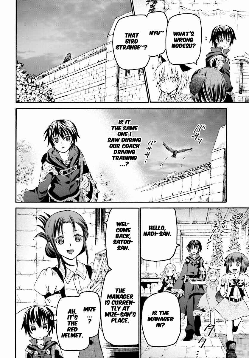 Death March kara Hajimaru Isekai Kyousoukyoku Chapter 21 page 3