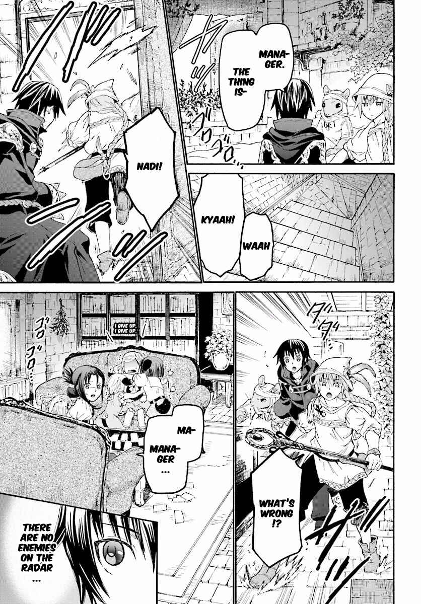 Death March kara Hajimaru Isekai Kyousoukyoku Chapter 21 page 6