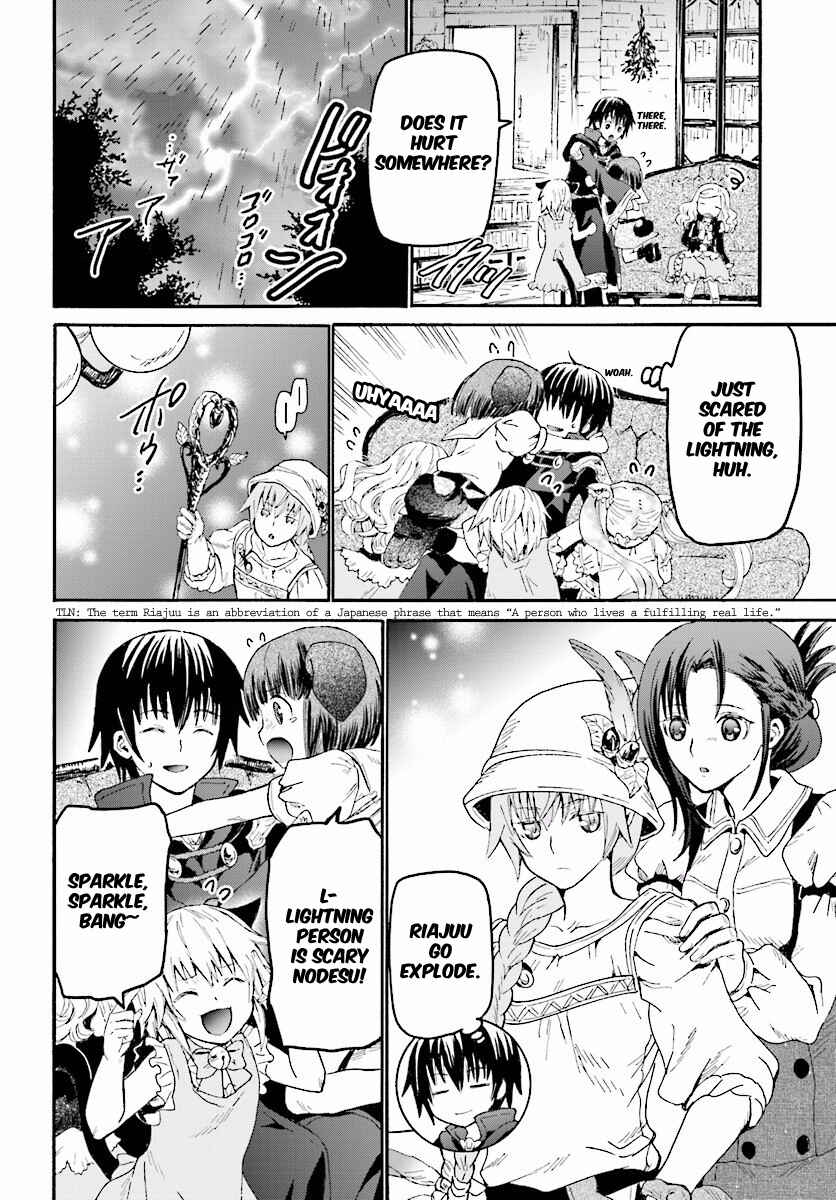 Death March kara Hajimaru Isekai Kyousoukyoku Chapter 21 page 7