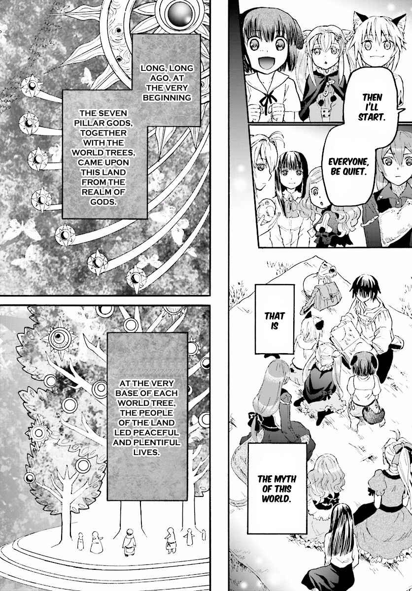 Death March kara Hajimaru Isekai Kyousoukyoku Chapter 30 page 9