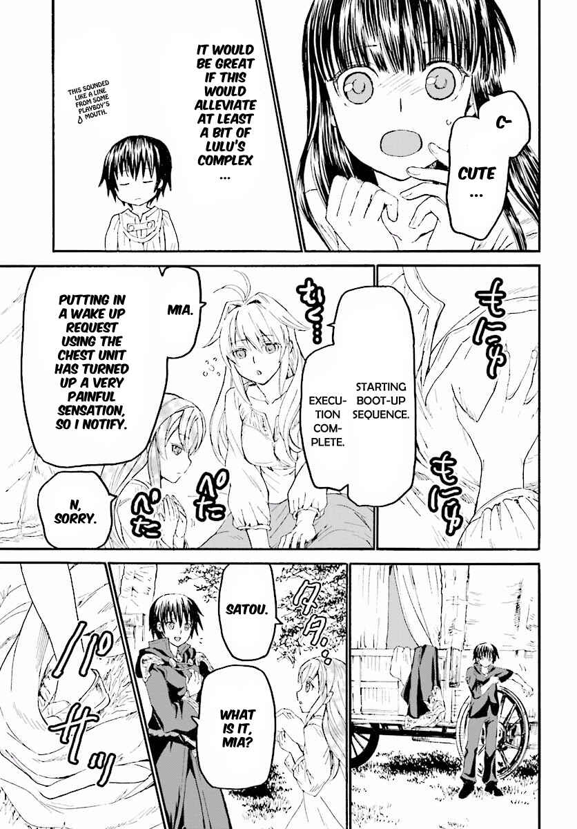 Death March kara Hajimaru Isekai Kyousoukyoku Chapter 30 page 22