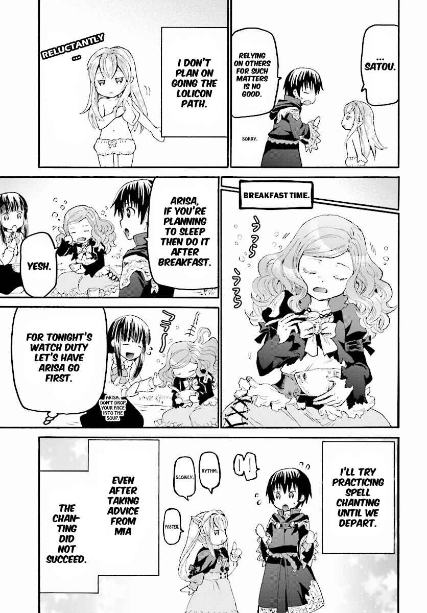 Death March kara Hajimaru Isekai Kyousoukyoku Chapter 30 page 24