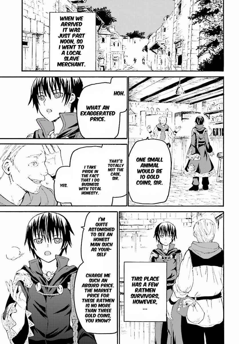 Death March kara Hajimaru Isekai Kyousoukyoku Chapter 30 page 28
