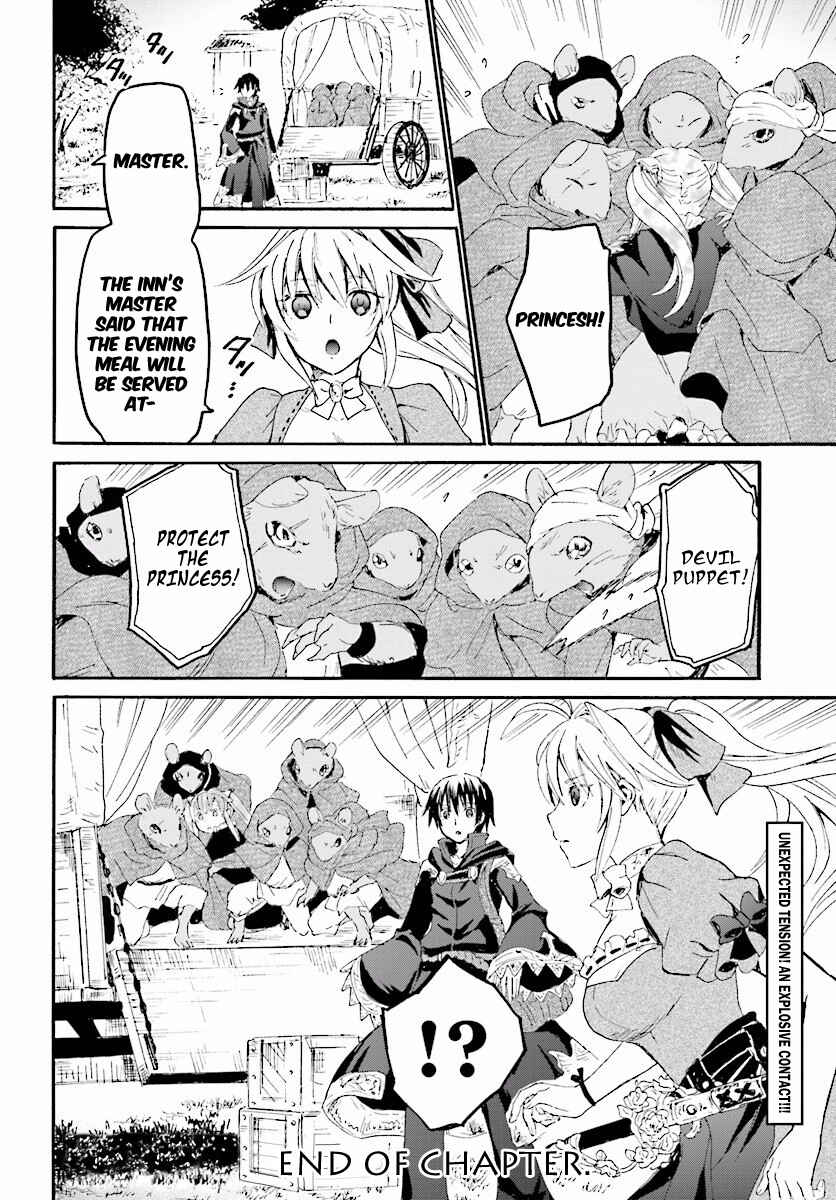 Death March kara Hajimaru Isekai Kyousoukyoku Chapter 30 page 33