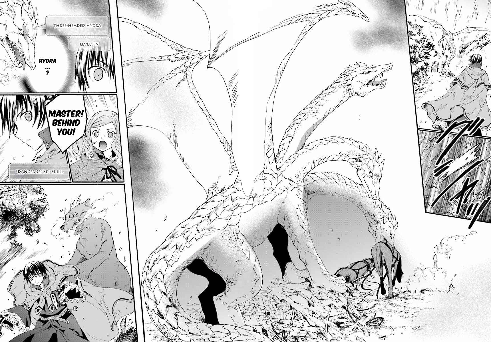 Death March kara Hajimaru Isekai Kyousoukyoku Chapter 33 page 10