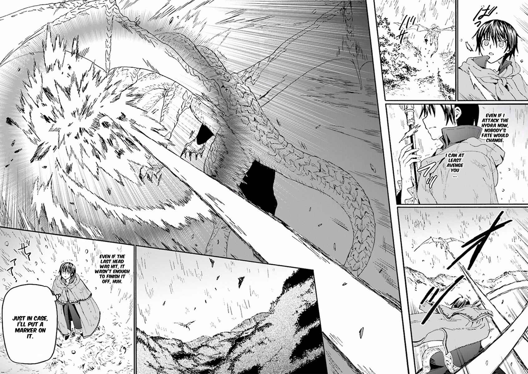 Death March kara Hajimaru Isekai Kyousoukyoku Chapter 33 page 13