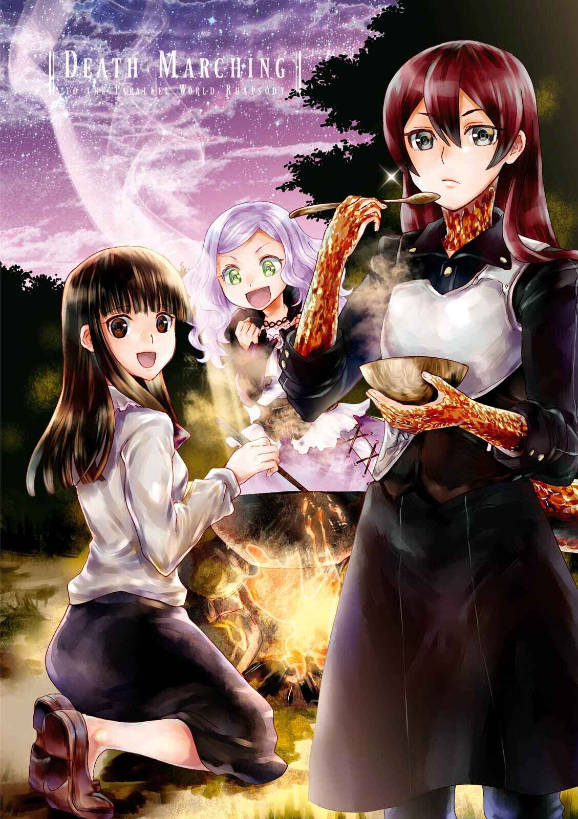 Death March kara Hajimaru Isekai Kyousoukyoku Chapter 33 page 2