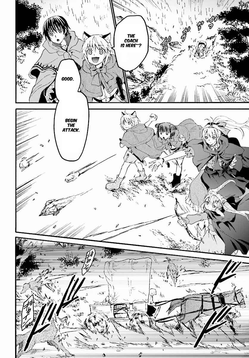 Death March kara Hajimaru Isekai Kyousoukyoku Chapter 33 page 6