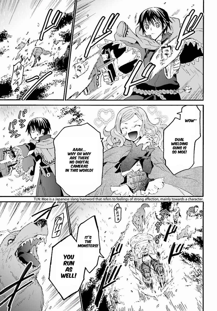 Death March kara Hajimaru Isekai Kyousoukyoku Chapter 33 page 7