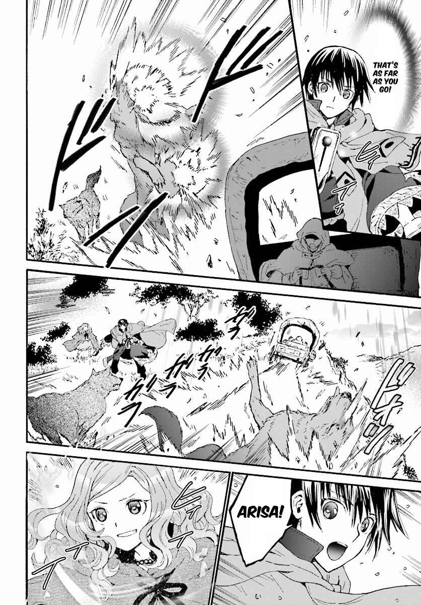 Death March kara Hajimaru Isekai Kyousoukyoku Chapter 33 page 8