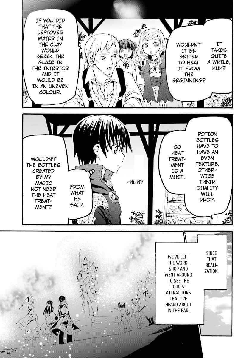 Death March kara Hajimaru Isekai Kyousoukyoku Chapter 37 page 9