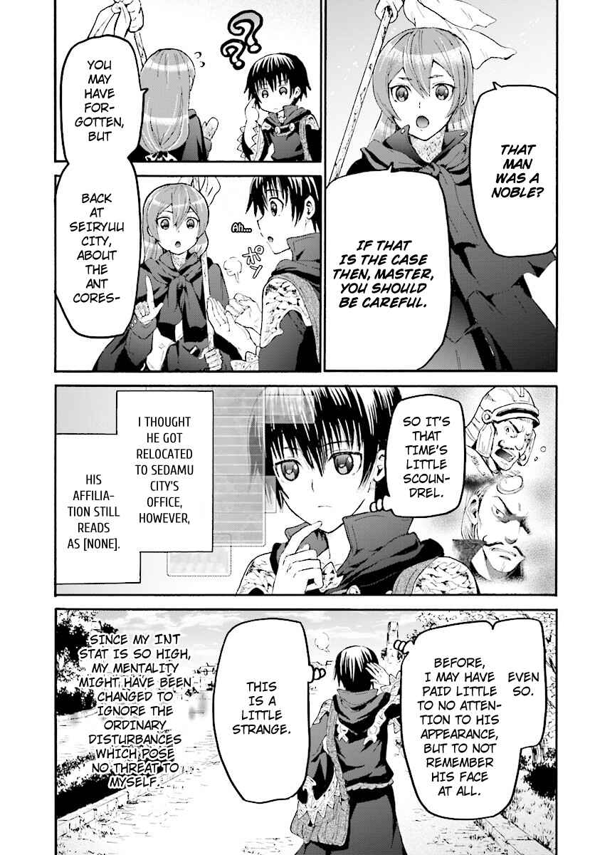 Death March kara Hajimaru Isekai Kyousoukyoku Chapter 37 page 12