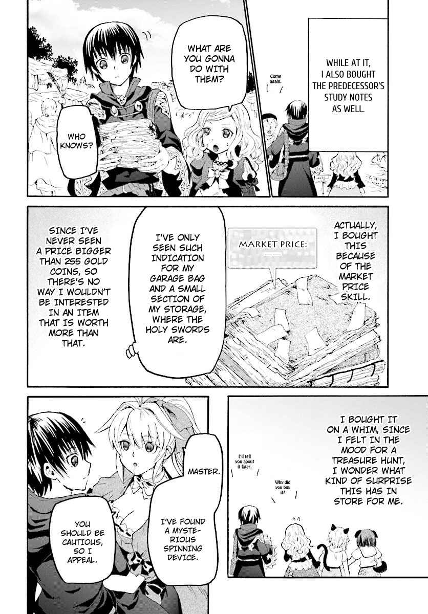 Death March kara Hajimaru Isekai Kyousoukyoku Chapter 37 page 15