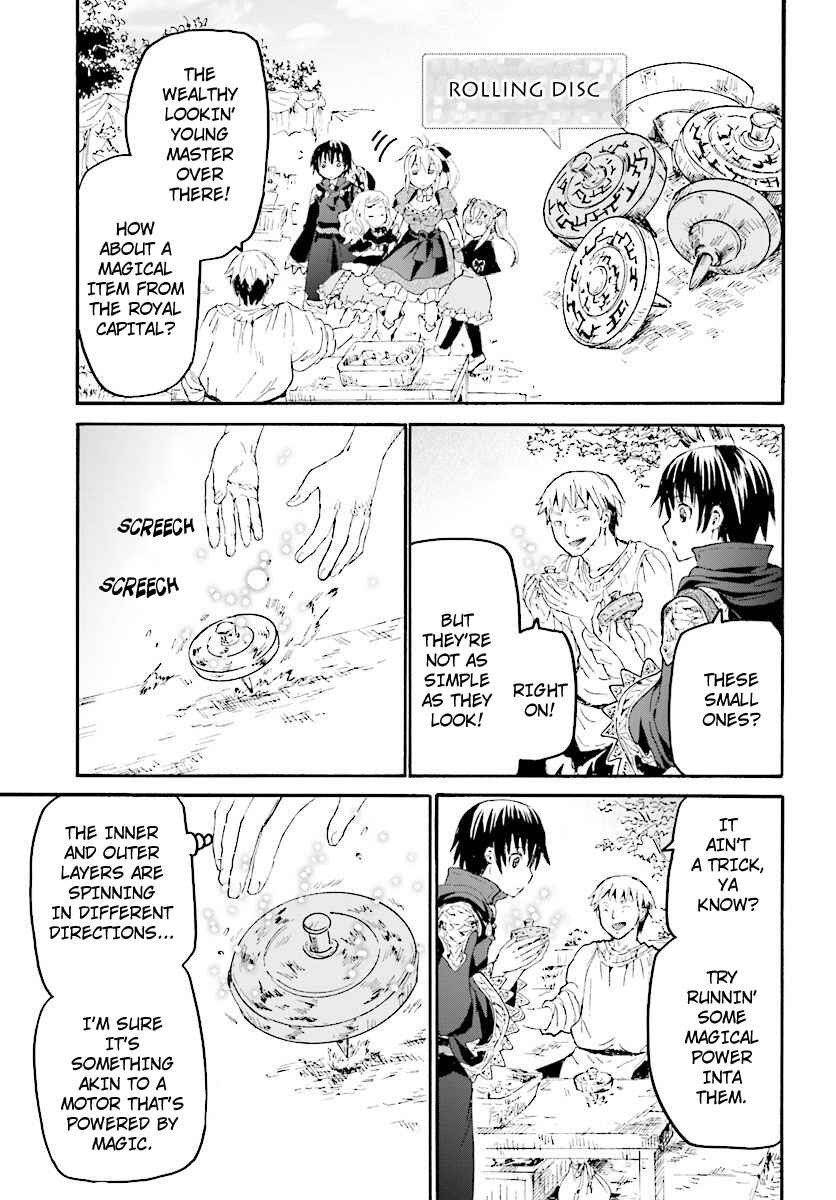 Death March kara Hajimaru Isekai Kyousoukyoku Chapter 37 page 16
