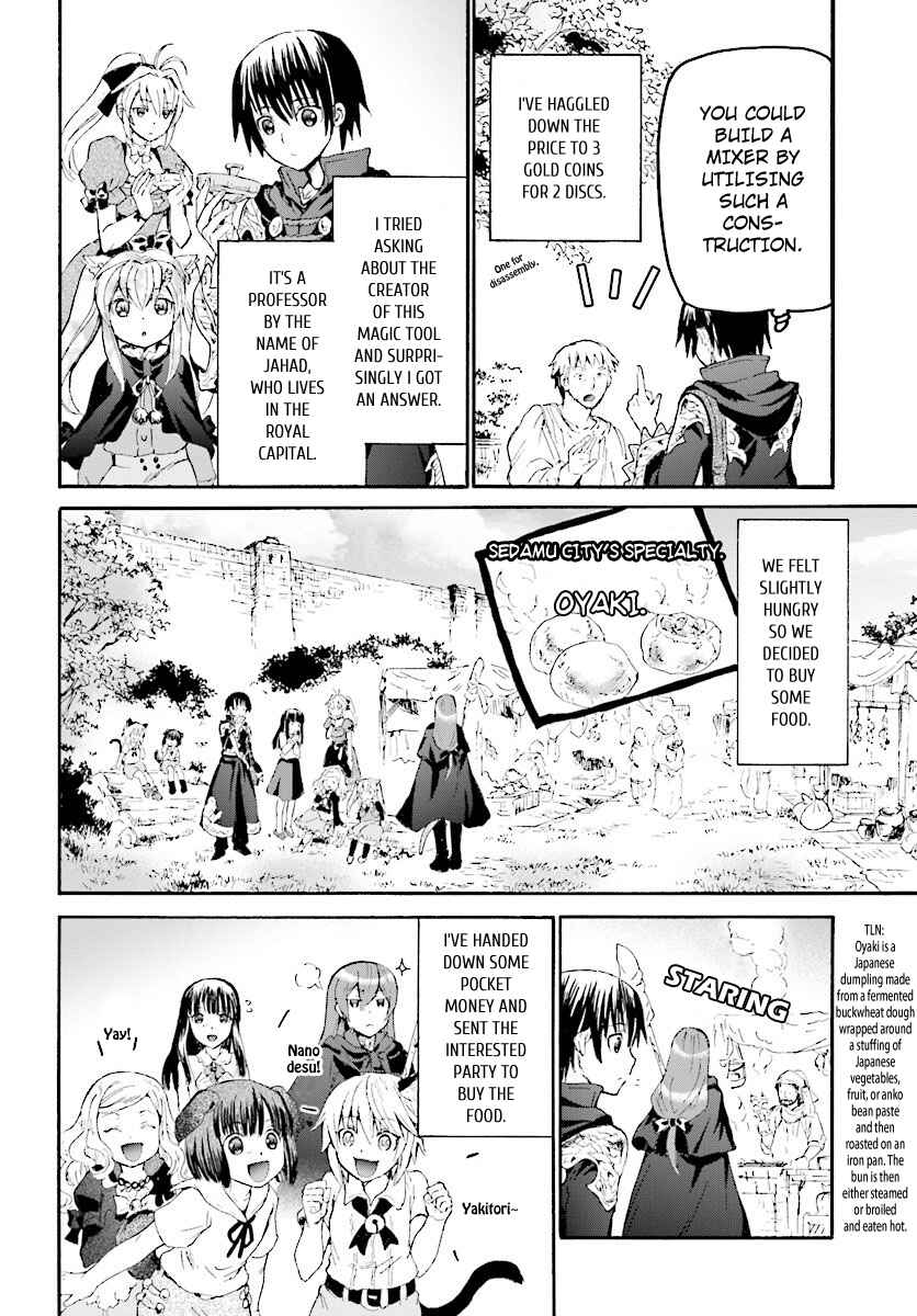 Death March kara Hajimaru Isekai Kyousoukyoku Chapter 37 page 17