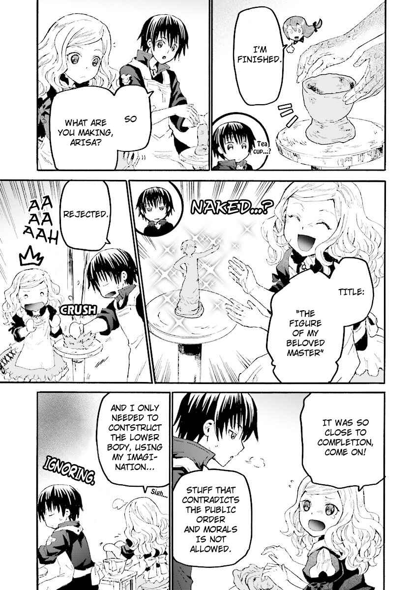 Death March kara Hajimaru Isekai Kyousoukyoku Chapter 37 page 5