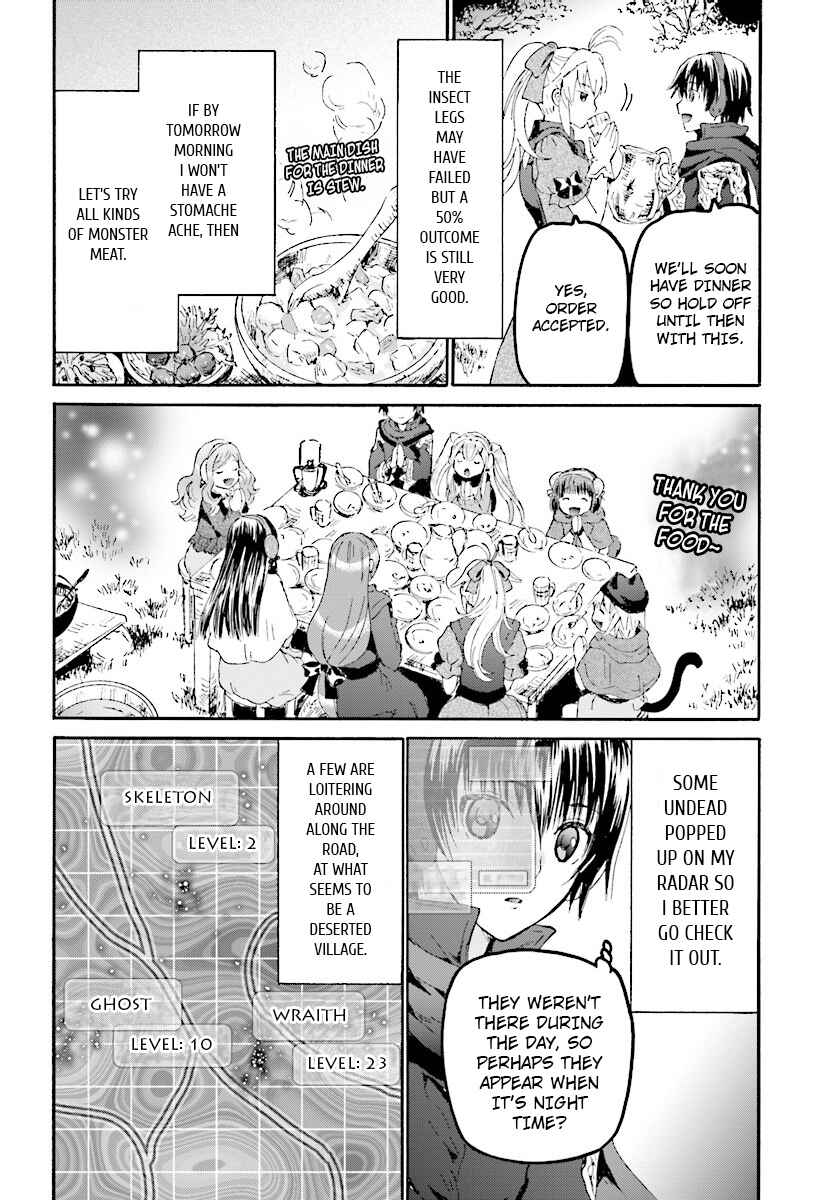 Death March kara Hajimaru Isekai Kyousoukyoku Chapter 46 page 9