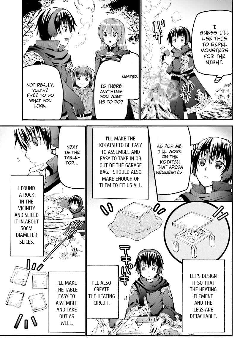 Death March kara Hajimaru Isekai Kyousoukyoku Chapter 46 page 10