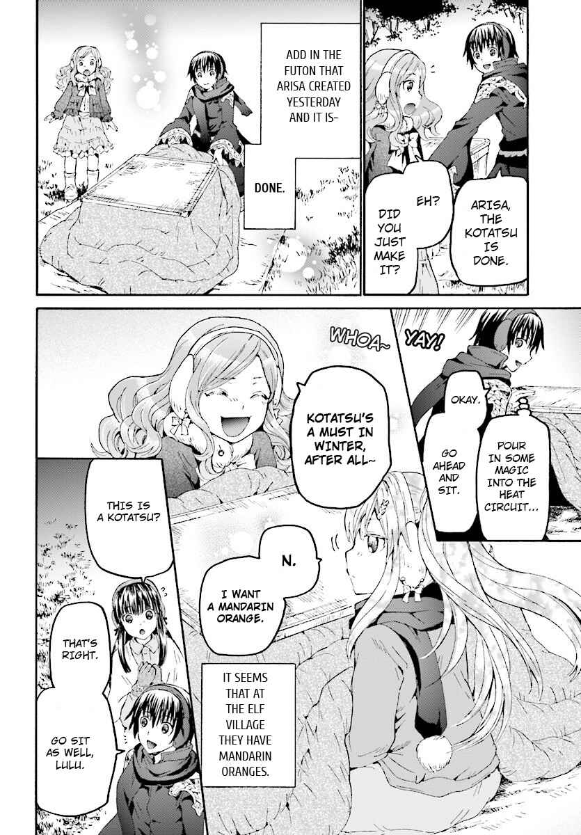 Death March kara Hajimaru Isekai Kyousoukyoku Chapter 46 page 11