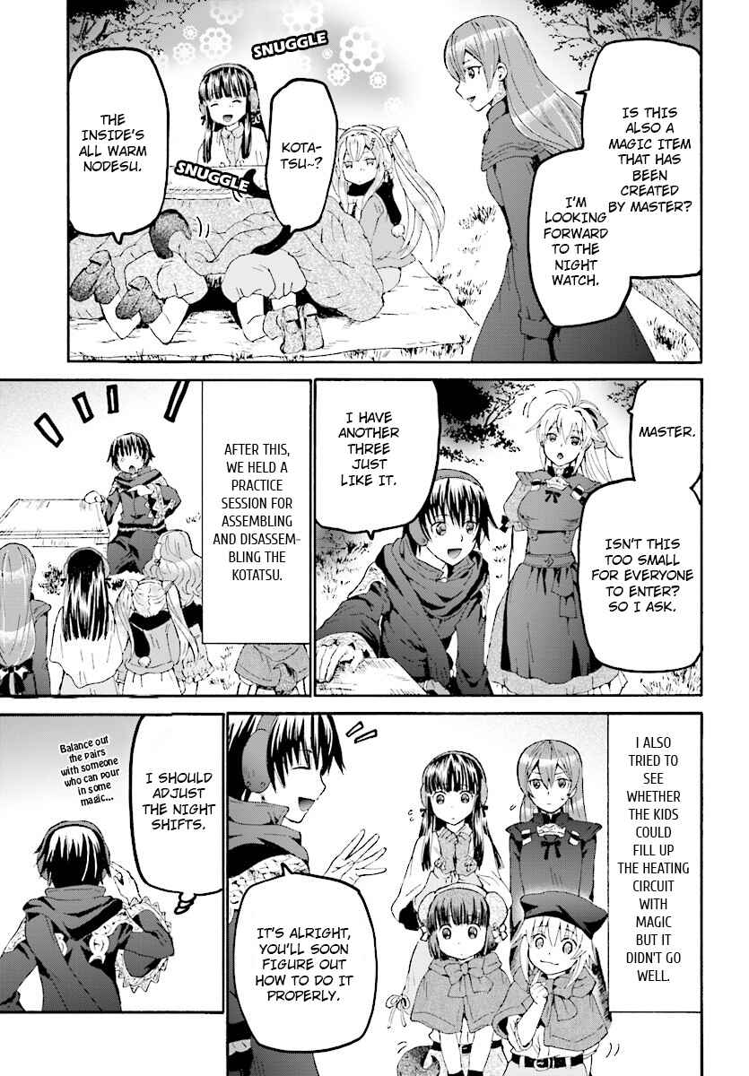 Death March kara Hajimaru Isekai Kyousoukyoku Chapter 46 page 12
