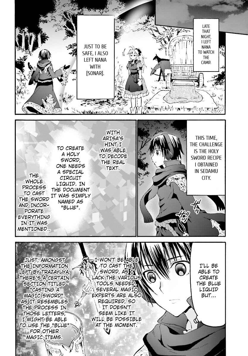 Death March kara Hajimaru Isekai Kyousoukyoku Chapter 46 page 13