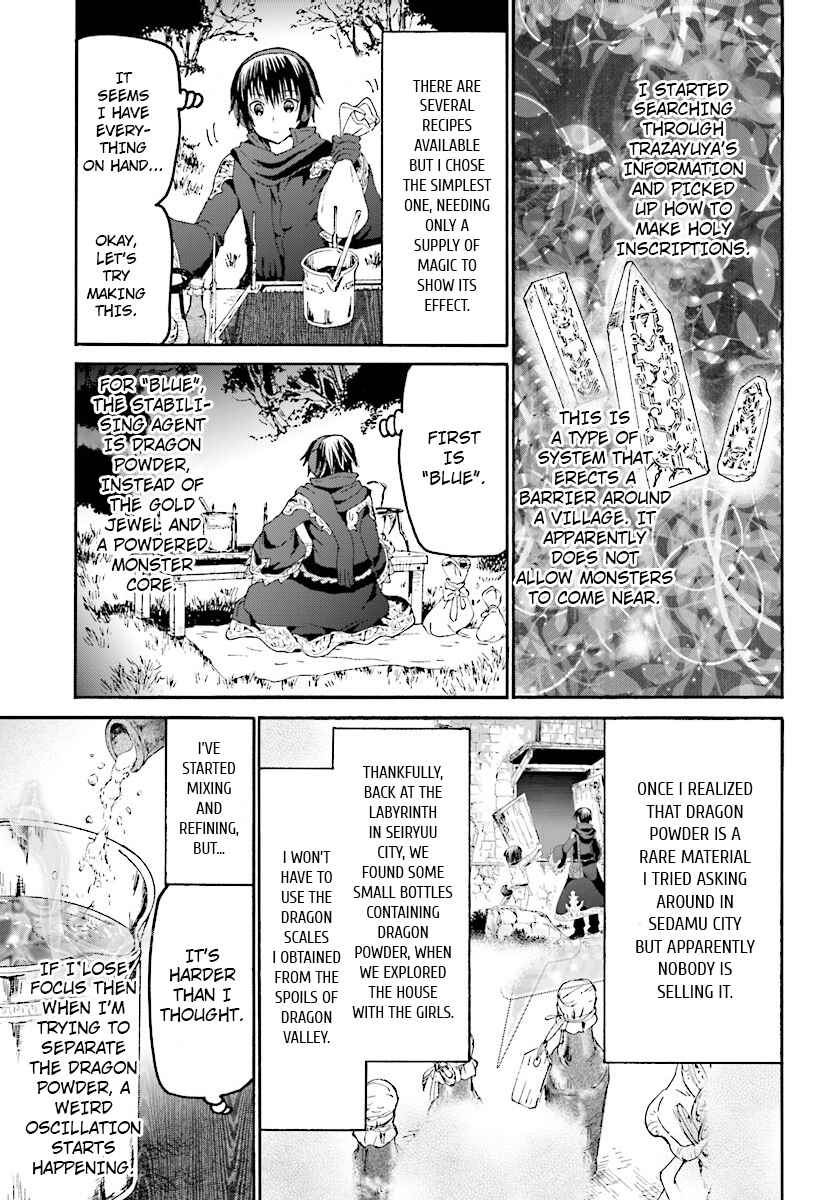 Death March kara Hajimaru Isekai Kyousoukyoku Chapter 46 page 14